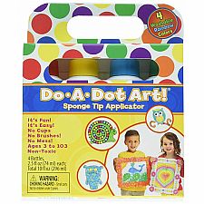 Do-a-Dot Art Markers 4-Pk Rainbow