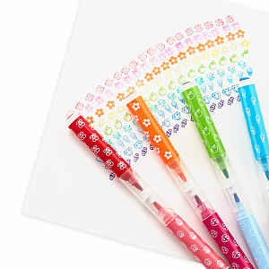 Stampables Scented Markers & Stamps