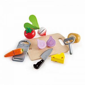 Cooking Essentials Play Food