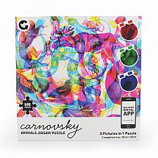 Carnovsky Jigsaw Puzzles--500 pcs
